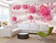 3D Фото Обои PHOTODECOR "Розовые розы и стразы" 1 кв.м. - изображение 2
