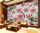 3D Фото Обои PHOTODECOR "3D Розы и круги" - изображение 3