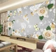 3D Фото Обои PHOTODECOR "Розы с бабочками и жемчугом" - изображение 1