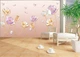 3D Фото Обои PHOTODECOR "Маки и жемчуг на персиковом фоне" 1 кв.м. - изображение 4
