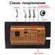 Автомагнитола 7" 2/32ГБ Android 11 Wi-Fi GPS 2xUSB 2 DIN 4x60Вт, 7011A (117507) - изображение 5