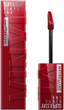 Pomadka w płynie Maybelline New York SuperStay Vinyl Ink Permanentna trwała #10 4,2 ml (0000030145559) - obraz 5