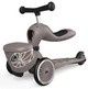 Самокат Scoot and Ride Highwaykick-1 Lifestyle Коричневый (SR-210621-BROWNLINES) - изображение 4