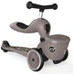 Самокат Scoot and Ride Highwaykick-1 Lifestyle Коричневый (SR-210621-BROWNLINES) - изображение 9