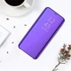 Чехол Mirror для Iphone 11 книжка зеркальный Clear View Purple - изображение 5