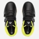 Buty sportowe chłopięce na rzepy adidas Tensaur Sport 2.0 CF GW6441 34 Czarne z żółtym (4065426084627) - obraz 7