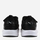 Sneakersy dziecięce dla dziewczynki na rzepy Puma X Ray S2 AC PS 38250801 29 Czarne (4063698525183) - obraz 5