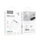 Сітковий зарядний пристрій USB Hoco C113A PD65W+QC3.0 - зображення 4
