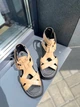 Босоножки женские ShoesBand Коричневые натуральная кожа 36 (23 см) (S56021) - изображение 6