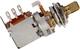 Пуш-пул потенціометр 500кОм для електрогітари DiMarzio EP1201PP Audio Taper Potentiometer 500k (Push Pull) - зображення 1