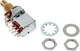 Пуш-пул потенціометр 500кОм для електрогітари DiMarzio EP1201PP Audio Taper Potentiometer 500k (Push Pull) - зображення 3