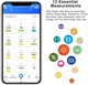 Смарт весы Bekkau Smart Scale Bluetooth Black - изображение 5