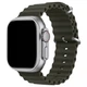 Ремешок для Apple Watch 49/45/42/44mm Ocean Band Темно-Зеленый - изображение 1