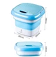 Складная стиральная машина Maxtop BX-3 mini 10W Blue - изображение 4