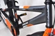Дитячий велосипед Ardis Fitness 20" чорно-жовтогарячий з бічними колесами - зображення 5