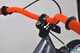 Дитячий велосипед Ardis Fitness 20" чорно-жовтогарячий з бічними колесами - зображення 7