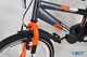 Дитячий велосипед Ardis Fitness 20" чорно-жовтогарячий з бічними колесами - зображення 11