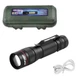 Ліхтар Police B518-XPE, Li-Ion акумулятор, затискач, zoom, ЗУ microUSB, Box - зображення 2