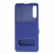 Чохол Window для Samsung Galaxy A30s 2019 / A307F книжка з віконцем Blue Без бренду - зображення 9