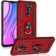 Чехол Shield для Xiaomi Redmi 9 бронированный бампер Red - изображение 5