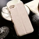 Чохол Window для iPhone 5 / 5s / SE книжка з віконцем Gold - зображення 2