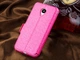 Чохол Window для Meizu M5S книжка з віконцем Pink - зображення 3