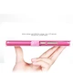 Чохол Window для Meizu M5S книжка з віконцем Pink - зображення 8