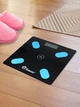 Весы напольные стеклянные DOMOTEC до 180кг электронные с приложением на телефон и измерением % жира, воды, мышечной массы - изображение 3