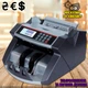 Счетная машинка для денег Kronos Bill Counter UV-MG-2040v-300 с УФ детекцией на подлинность купюр - изображение 1