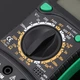 Мультиметр цифровой и тестер напряжения с подсветкой дисплея Digital FTIKE-830L портативный вольтметр, амперметр, с прозвоном - изображение 2