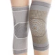 Бандаж наколенный согревающий Sibote Knee-Heal компрессионный фиксатор на колено, двухсторонний, эластичный Серый - изображение 2