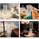 Настольная лампа - ночник аккумуляторная сенсорная Brille Crystal-Rose декоративная, 16 цветов света, 4 режима + Пульт ДУ - изображение 10