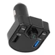 FM-трансмиттер автомобильный MOD M9B с экраном, 2 x USB, microSD, Bluetooth, Handsfree в машину, шумоподавление - изображение 2
