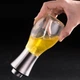 Стеклянная емкость для масла или уксуса с распылителем OLens Cooking Spray бутылка дозатор кухонный диспенсер 200мл - изображение 6