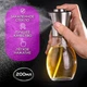 Стеклянная емкость для масла или уксуса с распылителем OLens Cooking Spray бутылка дозатор кухонный диспенсер 200мл - изображение 10