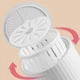 Портативная мини стиральная машинка для нижнего белья MT Underclothes пластиковое ведро-стиралка лентяйка Белый - изображение 8