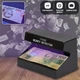 Детектор валют ультрафиолетовый Electronic Money Detector 118AB-4ВТ лампа для проверки денег от сети 220В - изображение 1