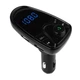 Автомобильный FM трансмиттер Incar M1 модулятор с Bluetooth, microSD, 2 USB Черный - изображение 4