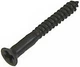 Винт для крепления рамки звукоснимателя DIMARZIO LO2 BKH HUMBUCKING MOUNTING RING SCREW - BRIDGE (BLACK) - изображение 1