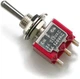 Міні-перемикач DIMARZIO EP1107 DPDT MINI SWITCH - 3 POSITION (ON/OFF/ON) - зображення 2