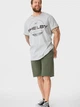 Шорты хлопковые мужские C&A FL2126987-Khaki 44 Хаки (DN4000000007126) - изображение 3
