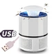 Лампа ловушка для комаров Led Killer Lamp и для насекомых от USB цвет белый (0290w) - изображение 1