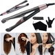 Плойка спиральная для легкого создания локонов HAIR CURLER 106 2 в 1 утюжок, выпрямитель ( V 1357 ) - изображение 4