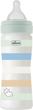 Пляшечка для годування пластикова Chicco Well-Being Colors з силіконовою соскою 2м+ 250 мл М'ятна (28623.21) - зображення 1