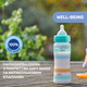 Пляшечка для годування пластикова Chicco Well-Being Colors з силіконовою соскою 4м+ 330 мл М'ятна (28637.21) - зображення 5