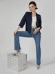 Джинсы Regular Fit женские Colin's 797 Adel CL1064451DN42794 28-32 Синие (8683197752130) - изображение 5