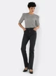 Джинсы Regular Fit женские Colin's 792 Mila CL1064515DN09480 25-32 Черные (8683197688507) - изображение 5