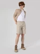 Шорты джинсовые мужские Colin's CL1062644-BEI S Beige (8683197715562) - изображение 4