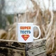 Чашка с принтом 330 мл Super тесть - изображение 3