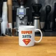 Чашка с принтом 330 мл Super зять - изображение 4